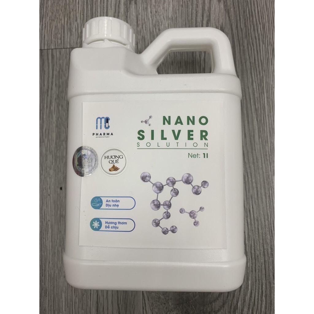 Dung dịch khử mùi ô tô Nano bạc MC Pharma chính hãng, Diệt khuẩn khử mùi phòng ở, ô tô hiệu quả, an toàn dịu nhẹ...
