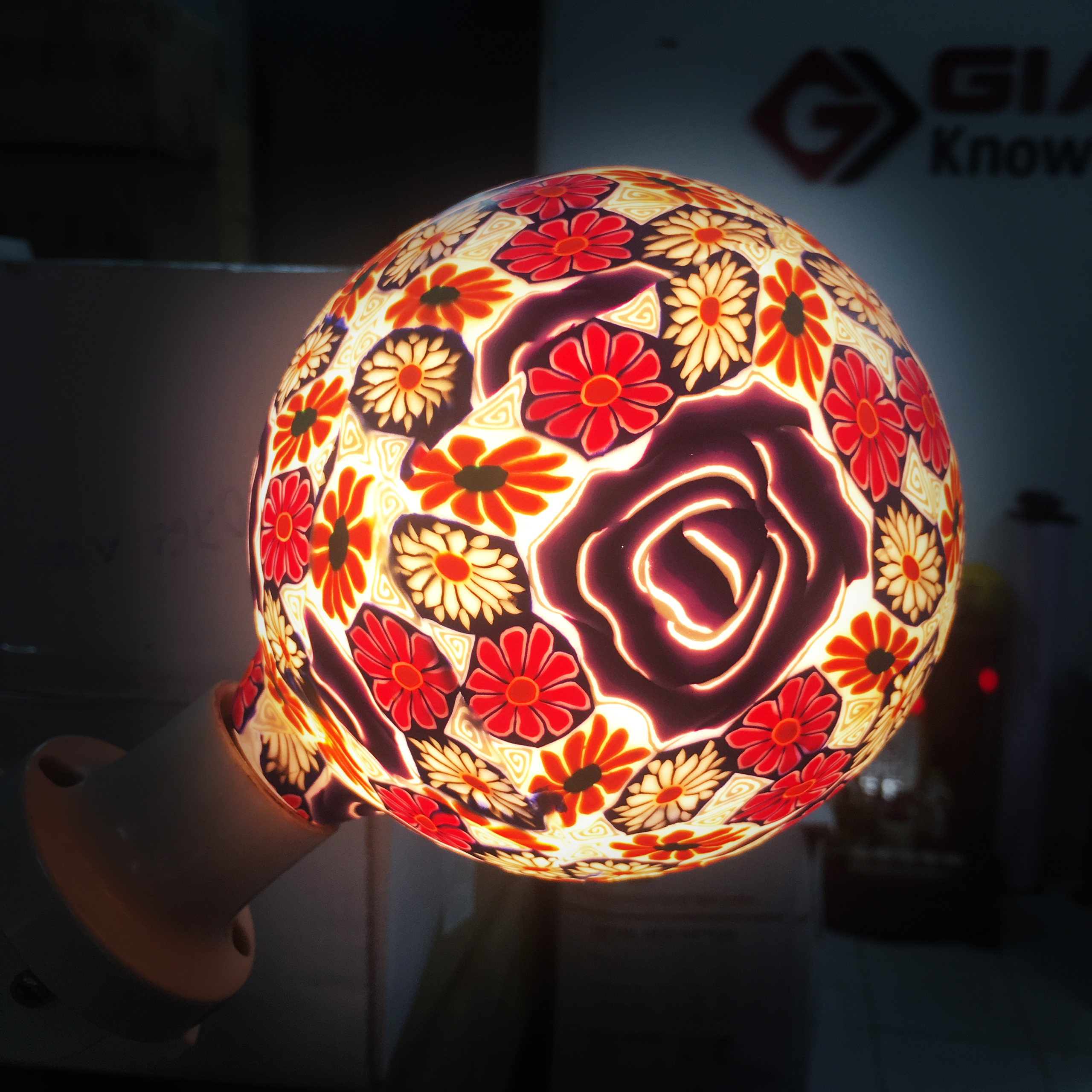 Đèn led quả cầu trang trí GV-G125