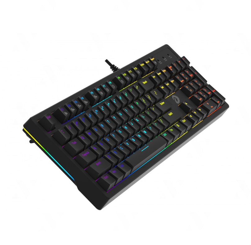 Bàn Phím Cơ Gaming DareU EK1280s V2 | 104Key | RGB Strip | Blue/Brown/Red D Switch - Hàng Chính Hãng