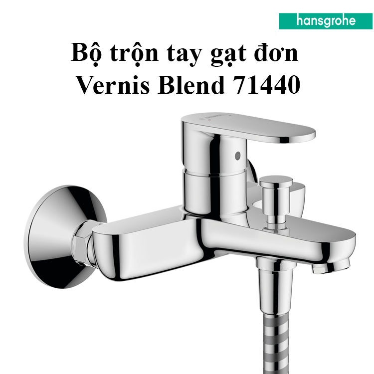 Bộ trộn tay gạt đơn HANSGROHE Vernis Blend 71440 Chính Hãng