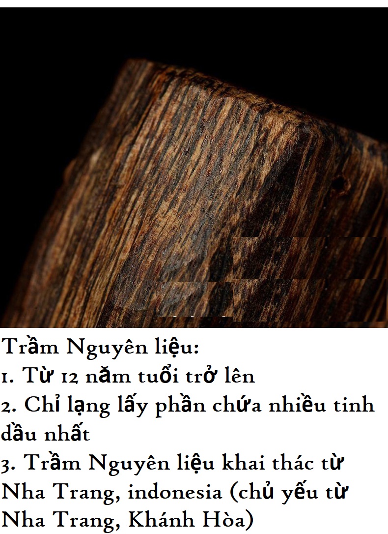 Combo Vòng tay phong thủy Trầm Hương 12 năm tuổi ++, Chất liệu Trầm Thiên nhiên, thơm vĩnh viễn, Kèm Hộp đựng Hoa Hồng lót Nhung lụa.