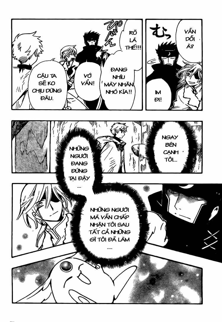 huyền thoại đôi cánh chapter 203 18