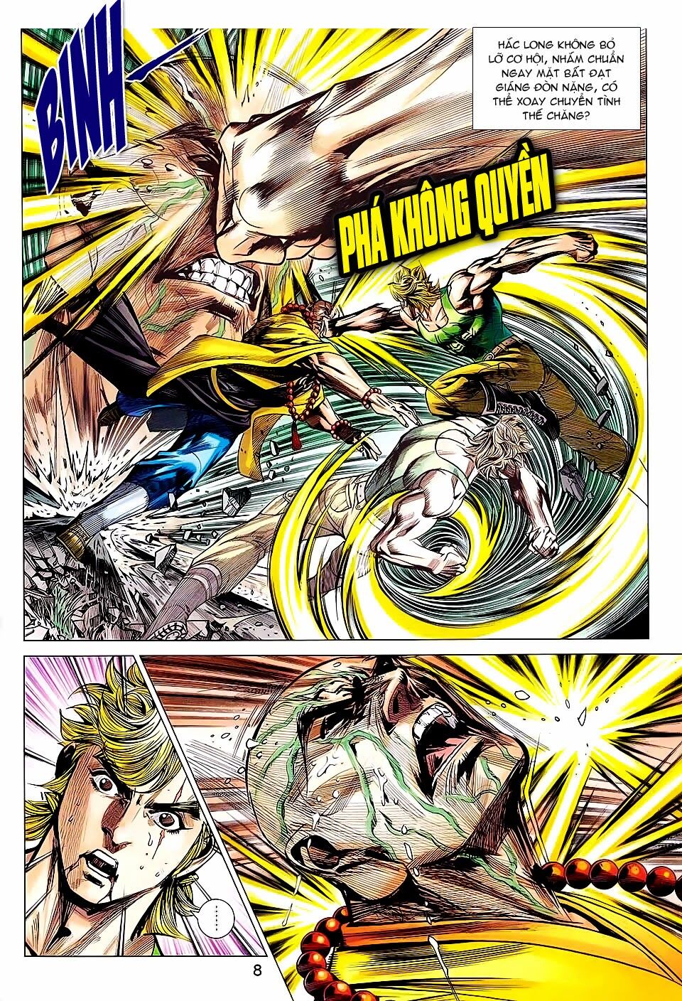 thạch hắc long truyện chapter 69 7