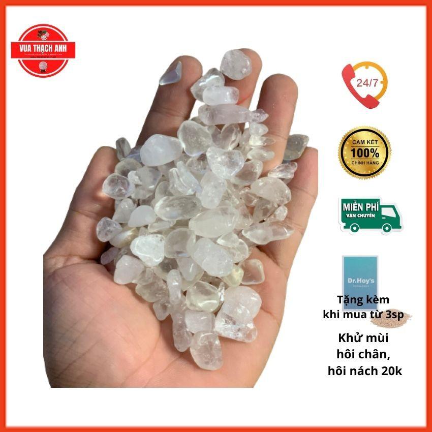 500g Đá Vụn Phong Thủy Dùng Trang Trí Nhà Cửa Rải Nền Nhà, Chơi Chậu Kiểng,...