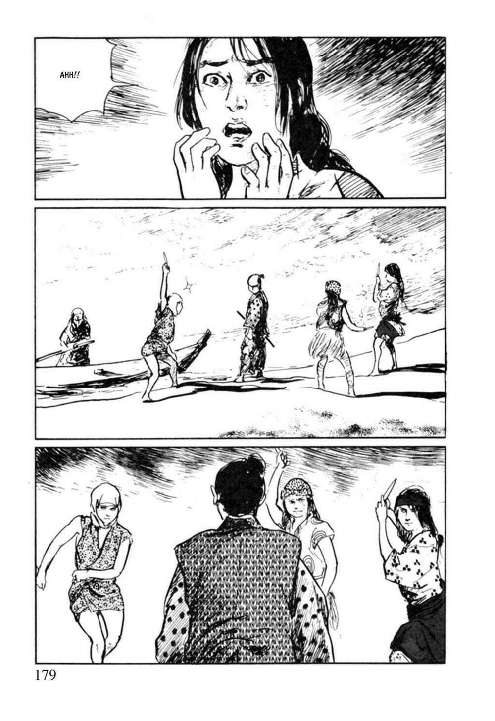 hanzou no mon chapter 13 18