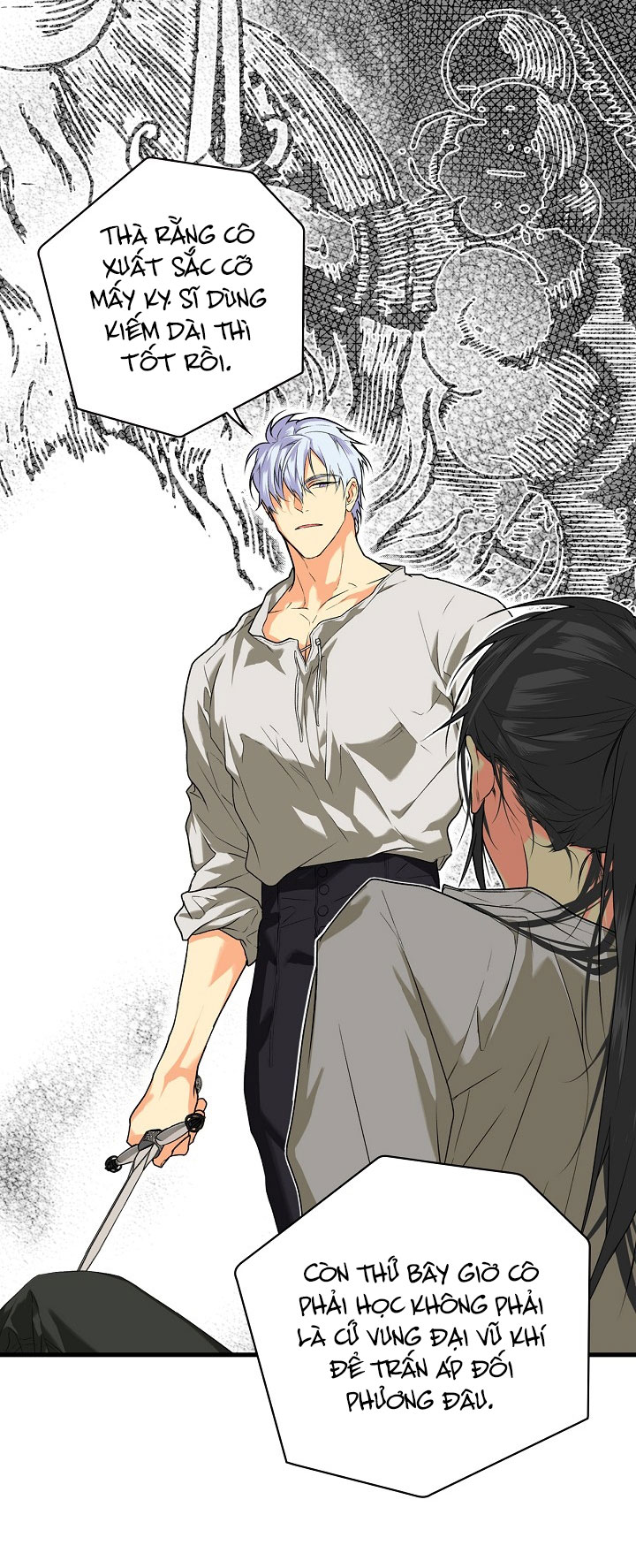 tiểu thư bí ẩn chapter 11 11