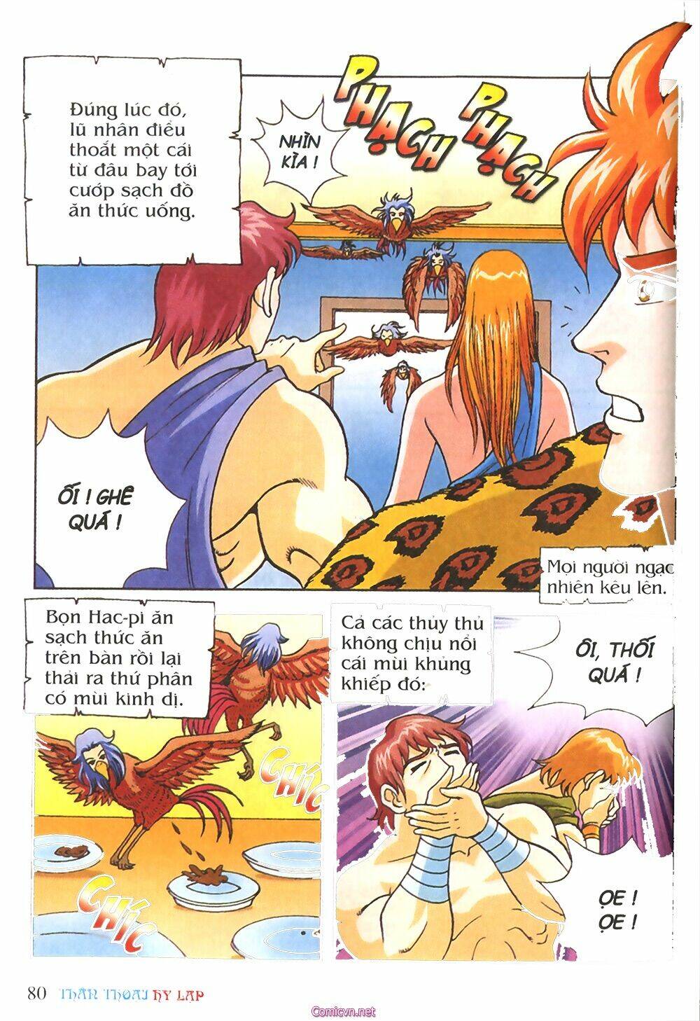 thần thoại hy lạp màu chapter 24 40