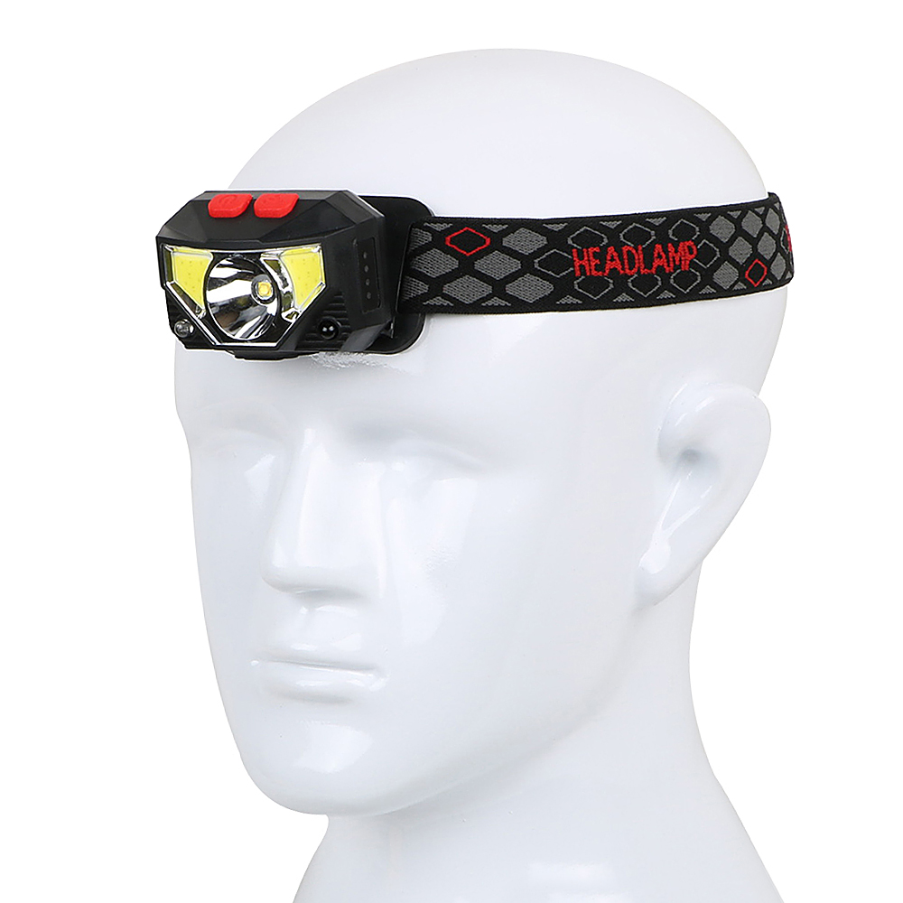 2 Đèn LED Siêu Sáng Đội Đầu Có Thể Sạc Lại