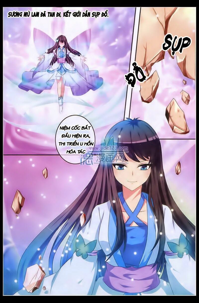 trớ chú chi điệp chapter 17 4