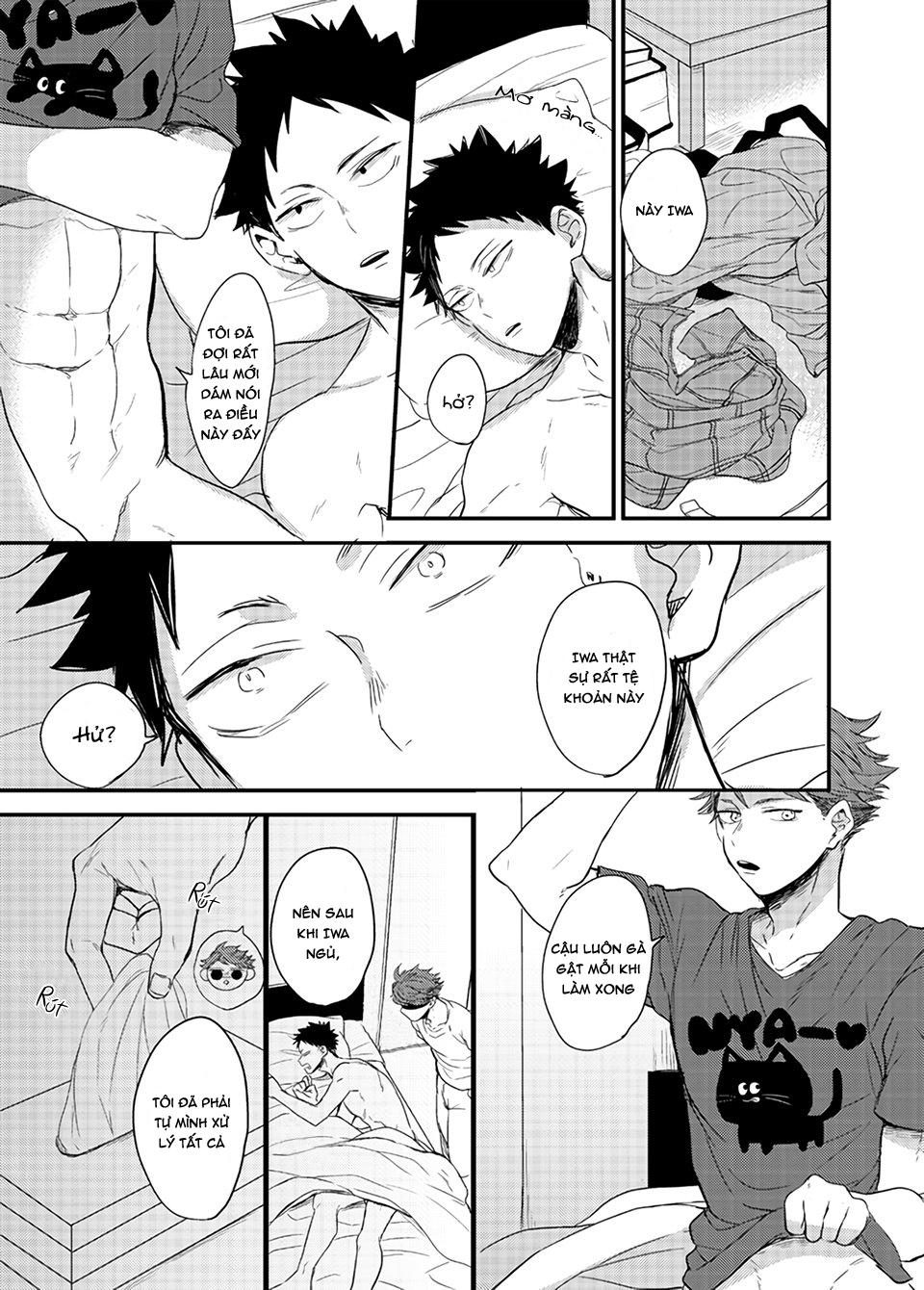tuyển tập haikyuu dj by dammei bl chapter 2 1