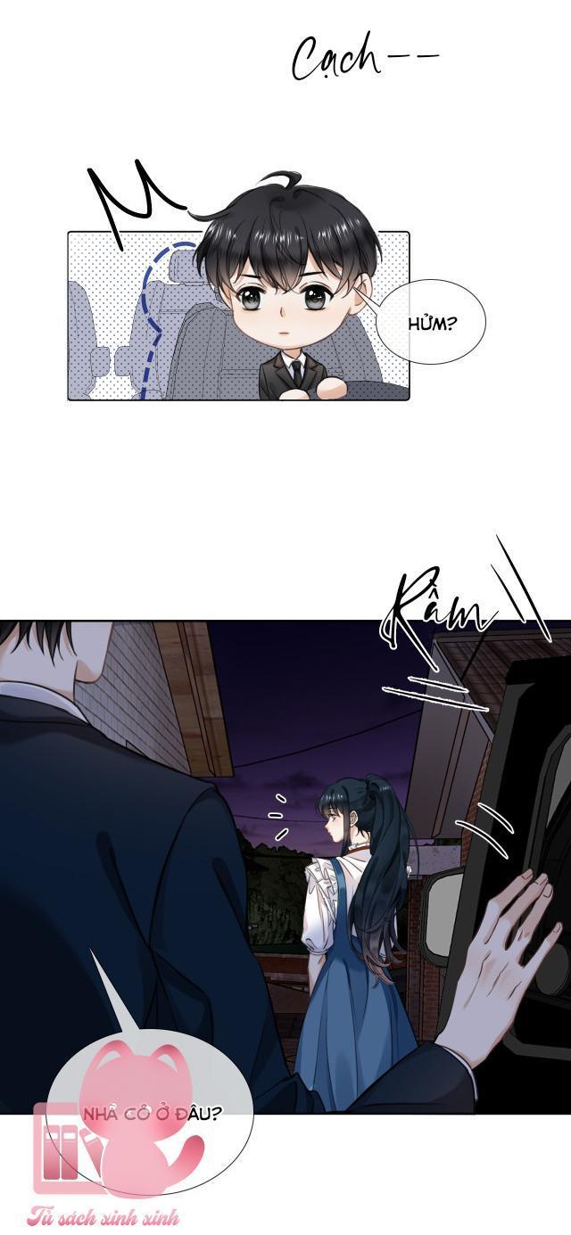 nhiệt luyến trí mạng chapter 3 21