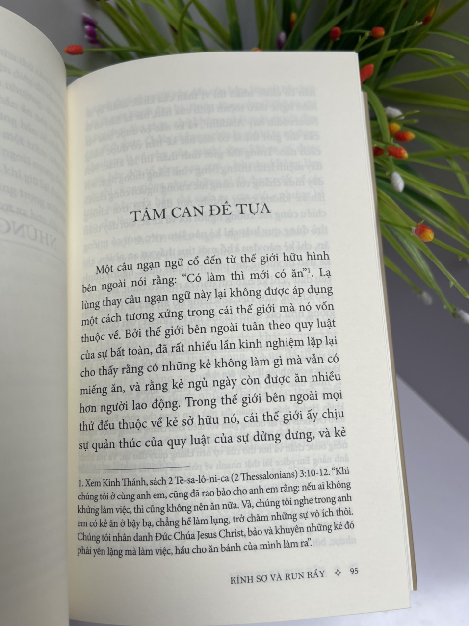 (In lần thứ 5) KÍNH SỢ VÀ RUN RẨY– Søren Kierkegaard – dịch giả Nguyễn Nguyên Phước – Bùi Văn Nam Sơn giới thiệu - Phanbook