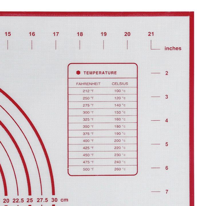 Tấm lót silicon nhào bột 60 x 40 cm