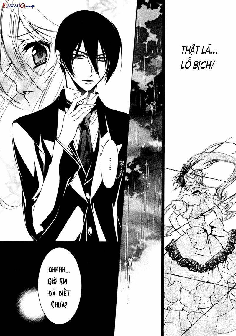 nụ hôn của công chúa tường vi chapter 28 29