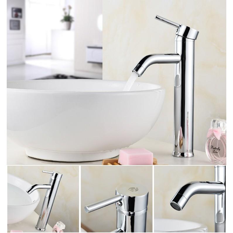 Vòi lavabo nóng lạnh dương bàn chính hãng Tera