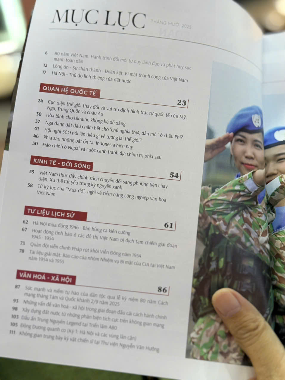 (Số 82) TẠP CHÍ PHƯƠNG ĐÔNG 10/2025 – Nhiều tác giả – Viện Nghiên cứu Phát triển Phương Đông