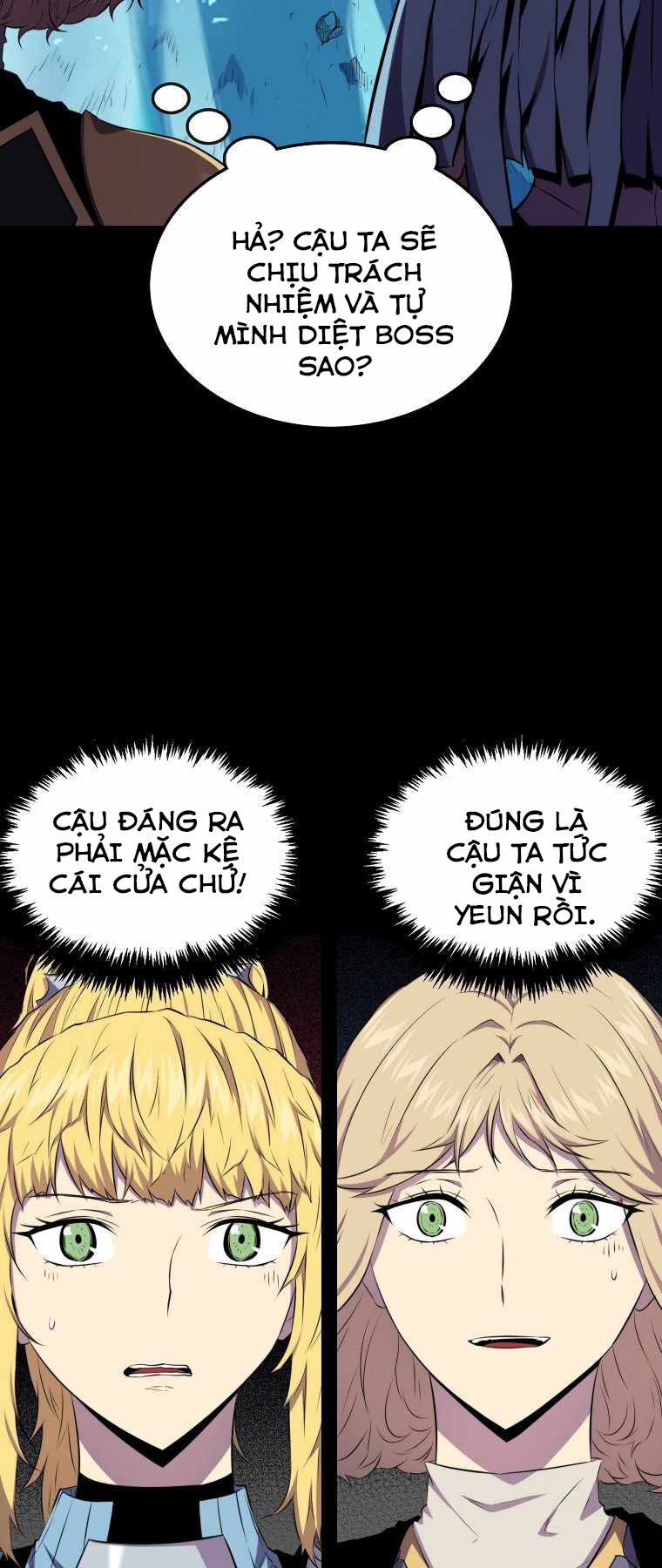 tôi thăng cấp trong lúc ngủ chapter 19 28