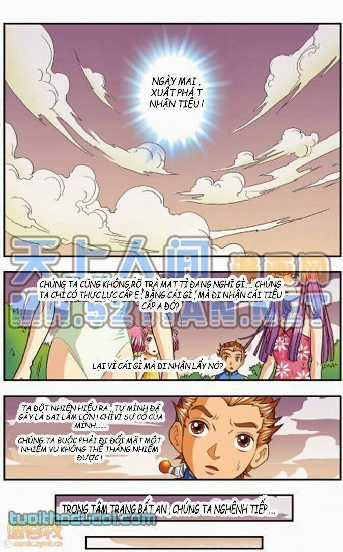 tinh hải tiêu sư chapter 9 18