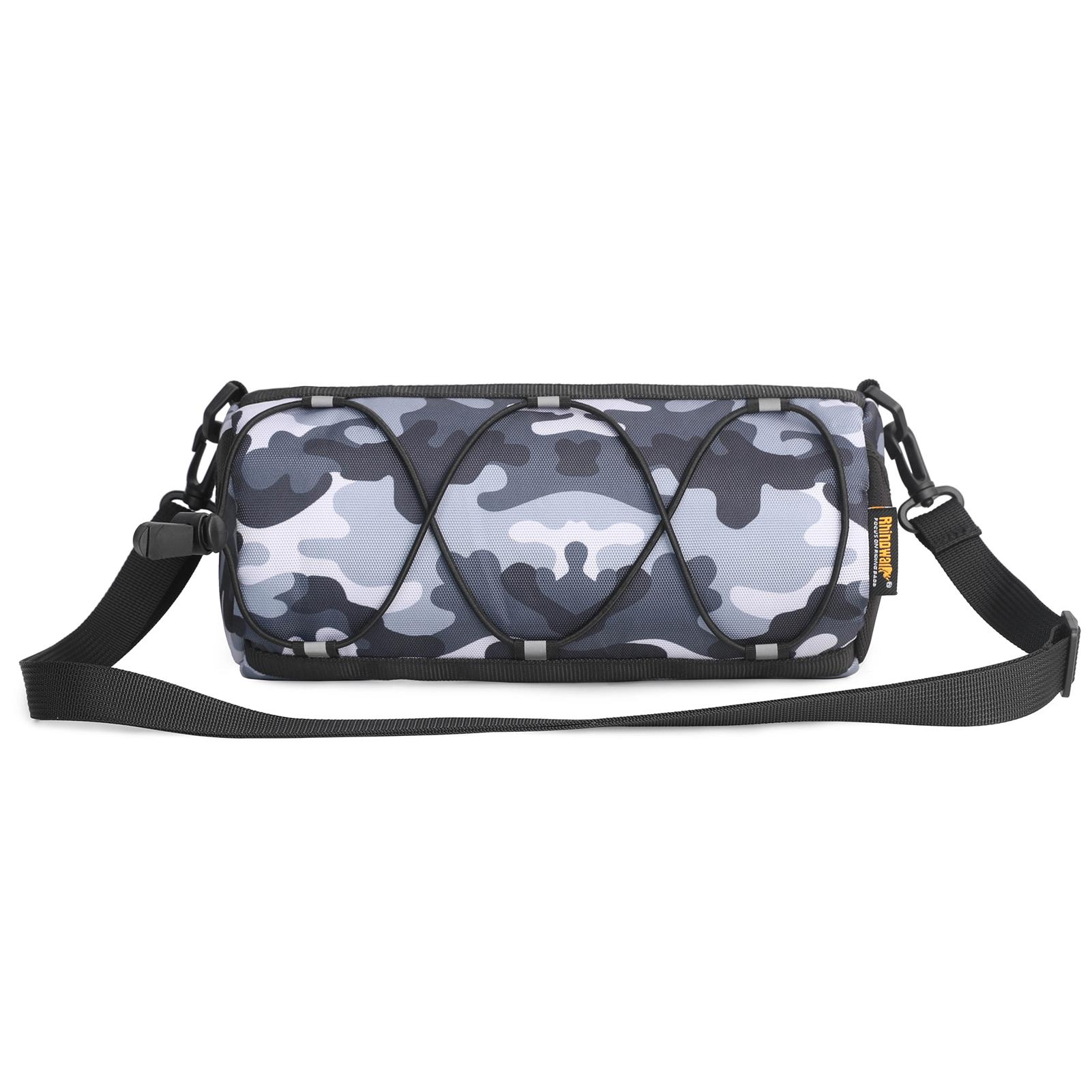 Rhinowalk Practical Bicycle Bag Multifunctional Bike Bag Large Capacity Bike Front Storage Bags Anti-drop Wear-resistant Cycling Bag Crossbody Bag