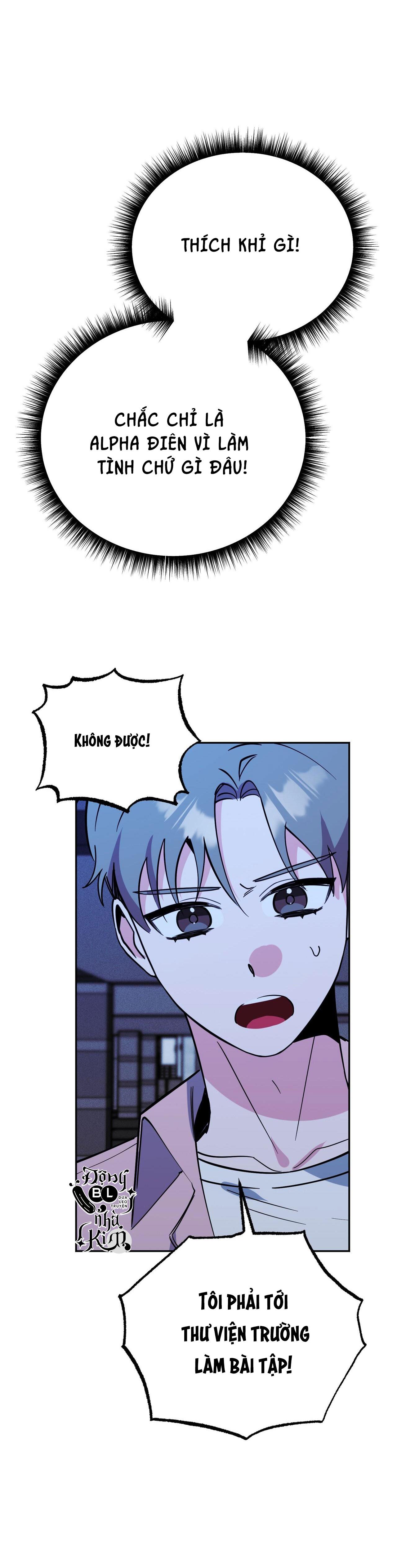 cạm bẫy đại học [m] chapter 42 13