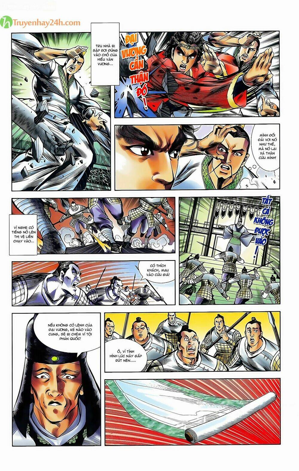 thiên tử truyền kỳ 2 - tần vương doanh chính chapter 40 27