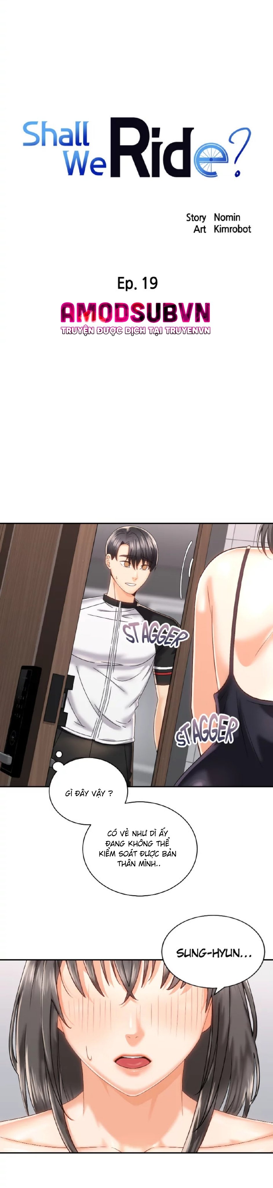 mình cùng đi xe nhé? chapter 19 3
