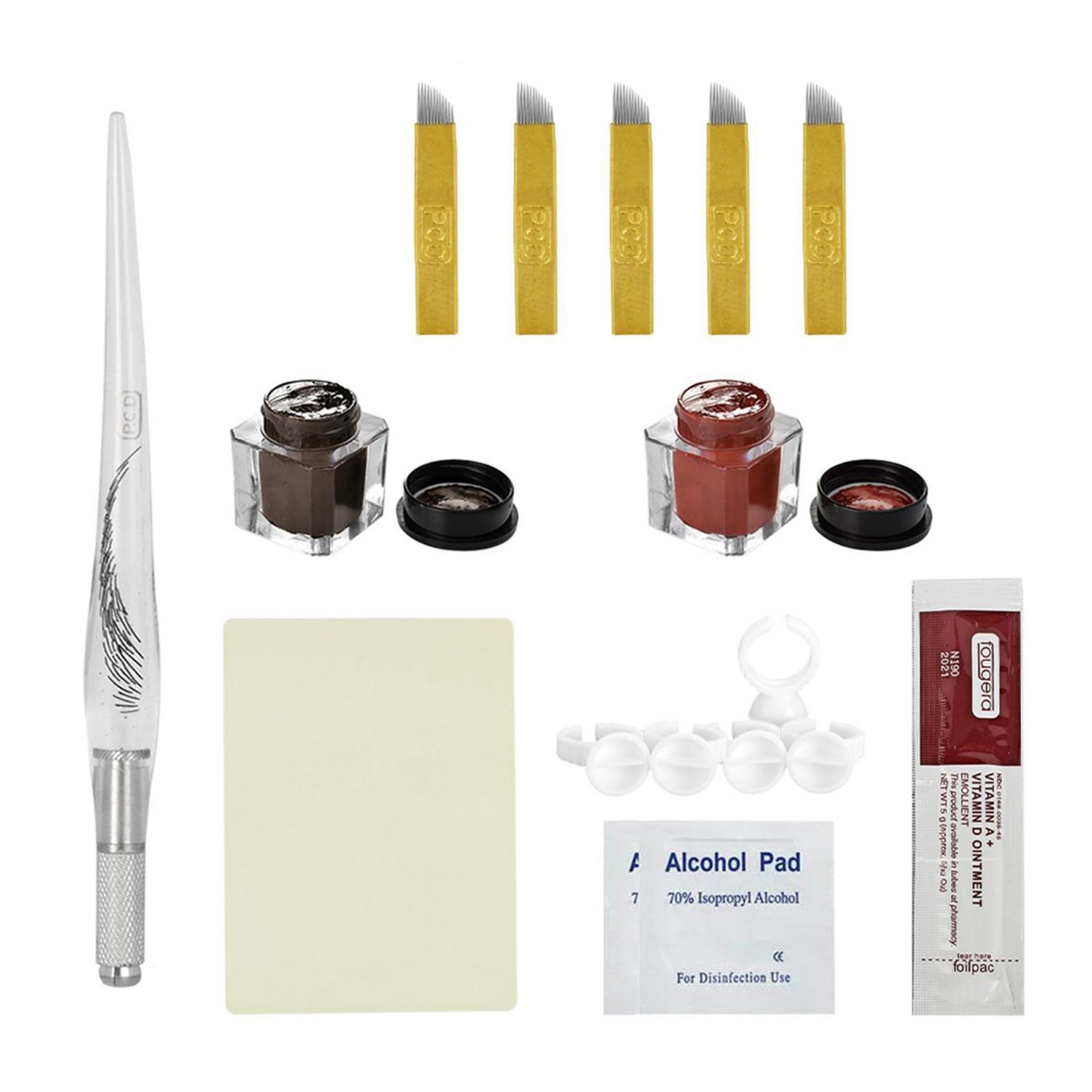 Eyebrow Permanent   Pen Pigment Ink Practise