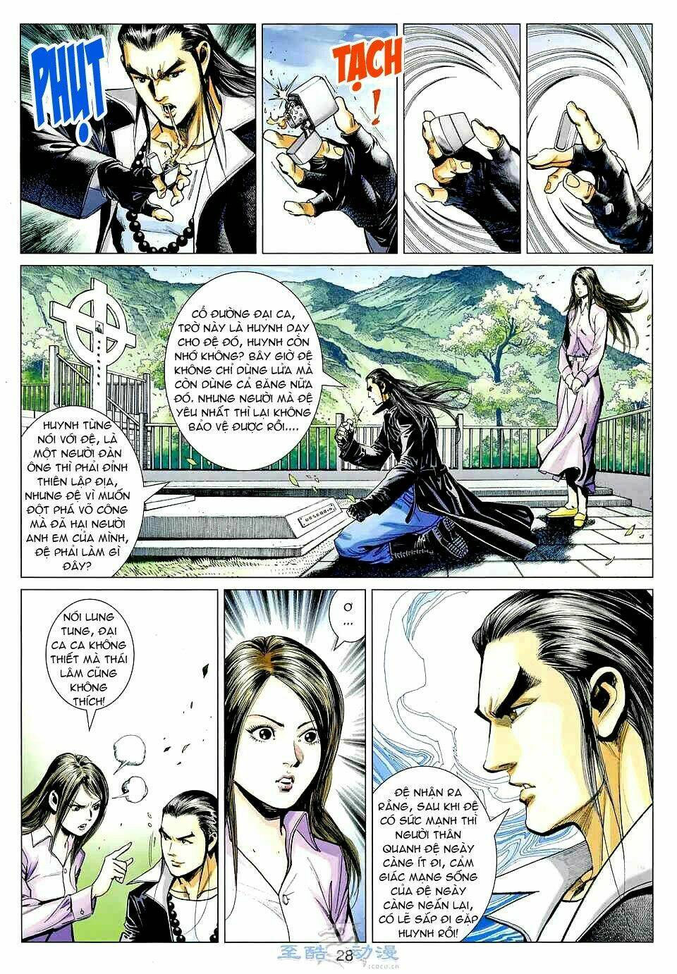 vương phong lôi 1 chapter 10 27