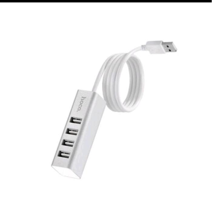 Hub sạc 4 cổng USB 2.0 Hoco HB1 - Hàng Chính Hãng