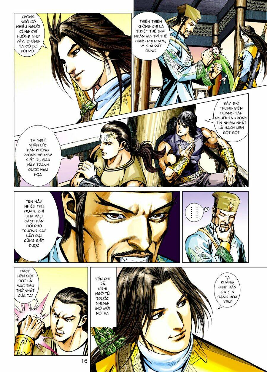 biên hoang truyền thuyết chapter 50 16