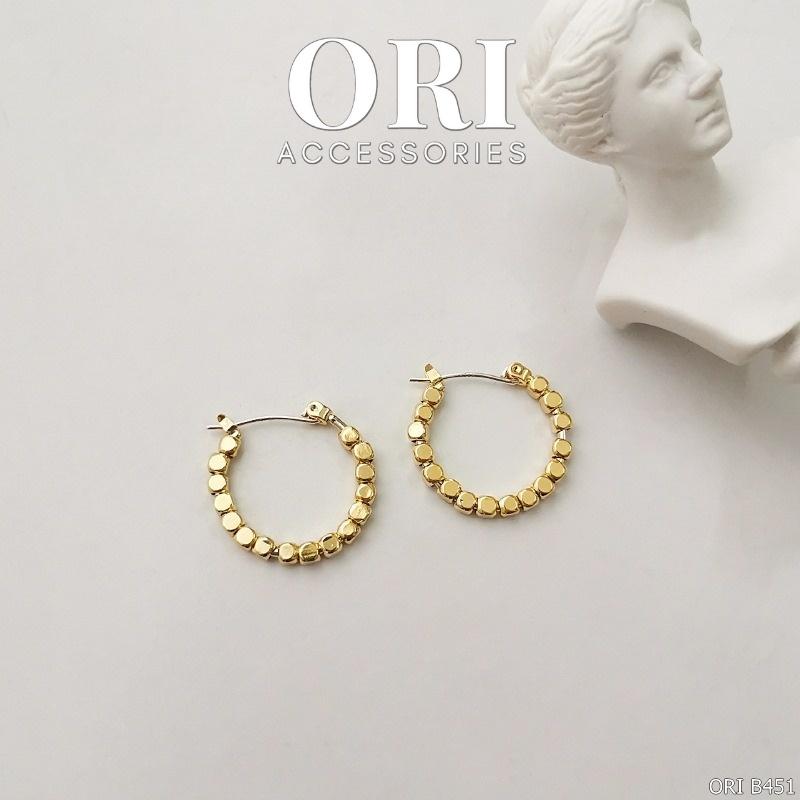 Bông tai nữ Egan thời trang tinh tế ORI ACCESSORIES B451