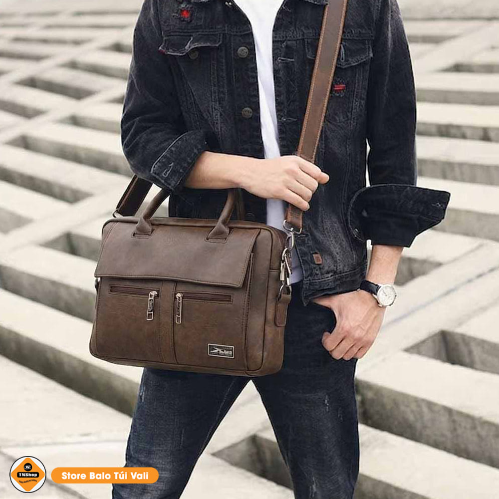 Cặp Laptop Công Sở Xbags Lavish XB 4301 Cao Cấp – Cặp Xách Đi Làm, Đi Công Tác Thời Trang, Chống Sốc Bảo Vệ Laptop An Toàn, Thiết Kế Sang Trọng!