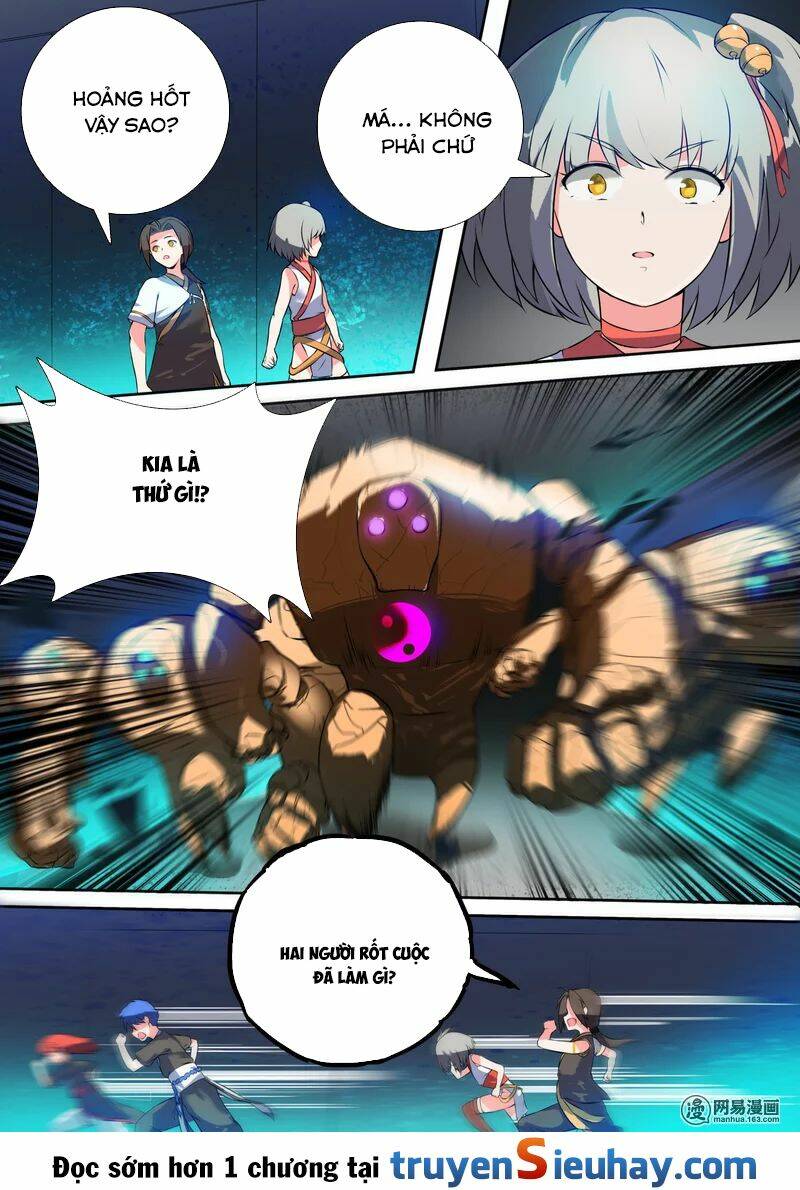 vạn đạo thành thần chapter 20 9