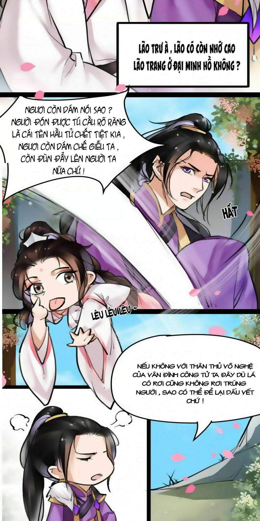 đường tăng cũng quyến rũ chapter 15 14