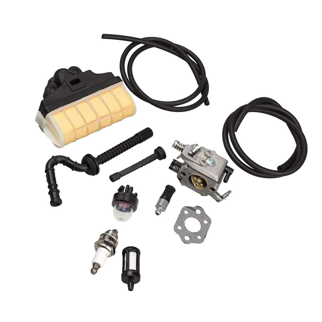 Carburetor Repower Kit Air Filter Primer Bulb for STIHL 021 023 025 MS230 MS250