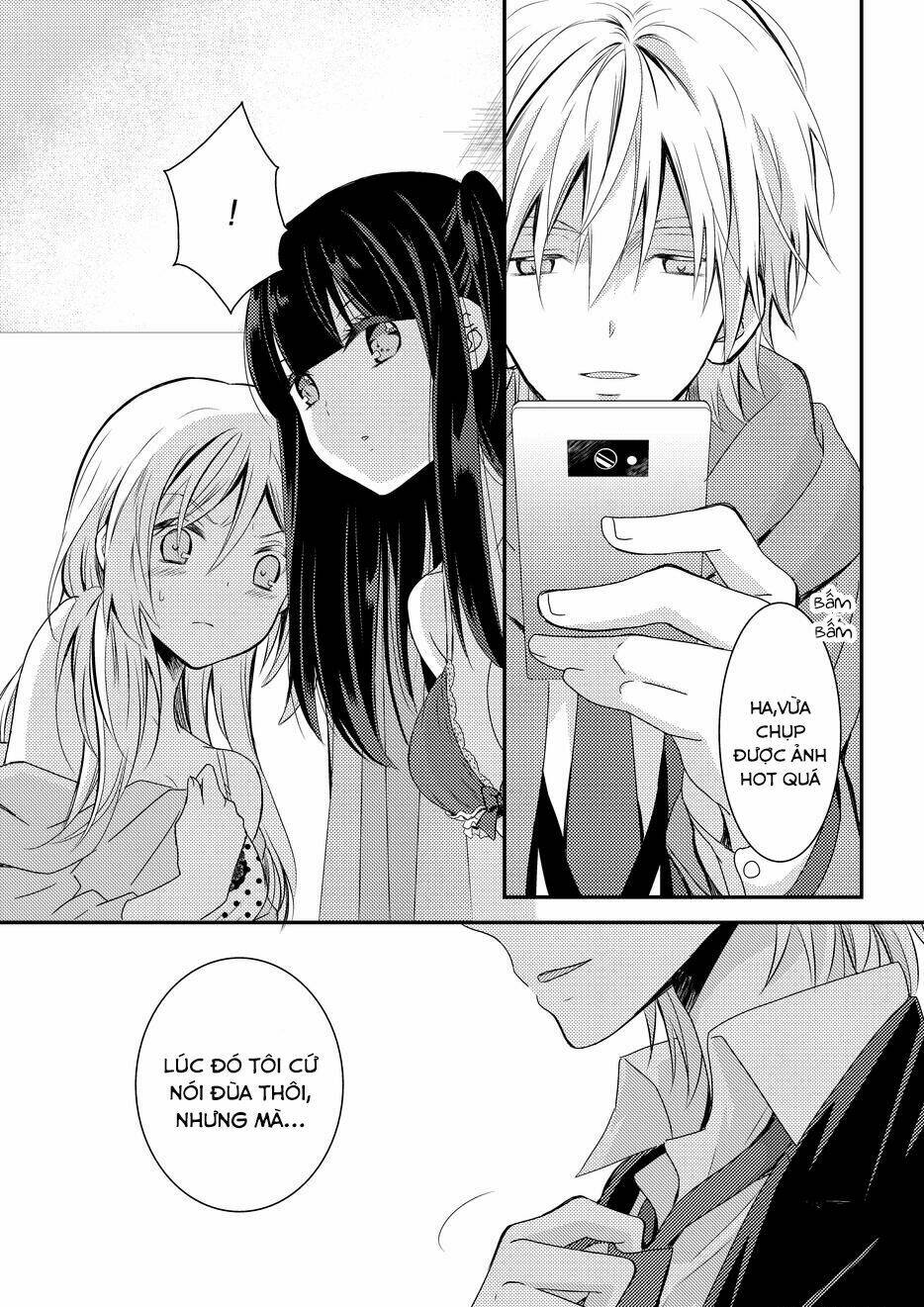 netsuzou trap chapter 8 44