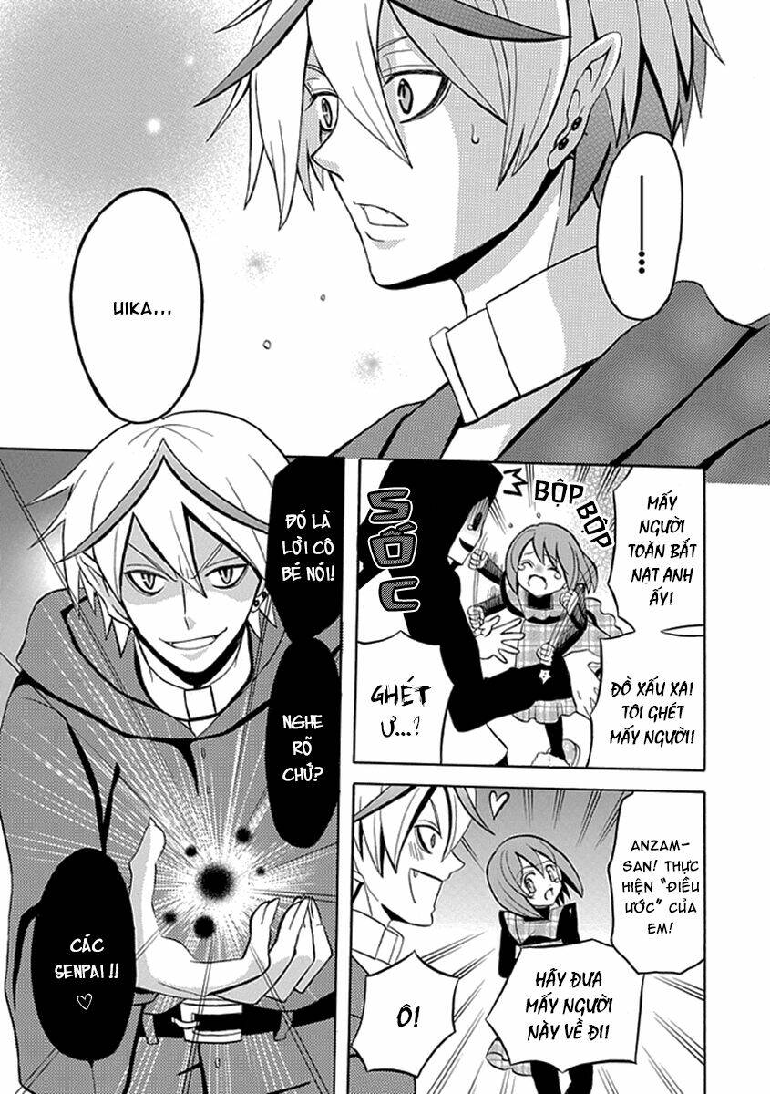 ore ga akuma de, aitsu ga yome de. chapter 7 16