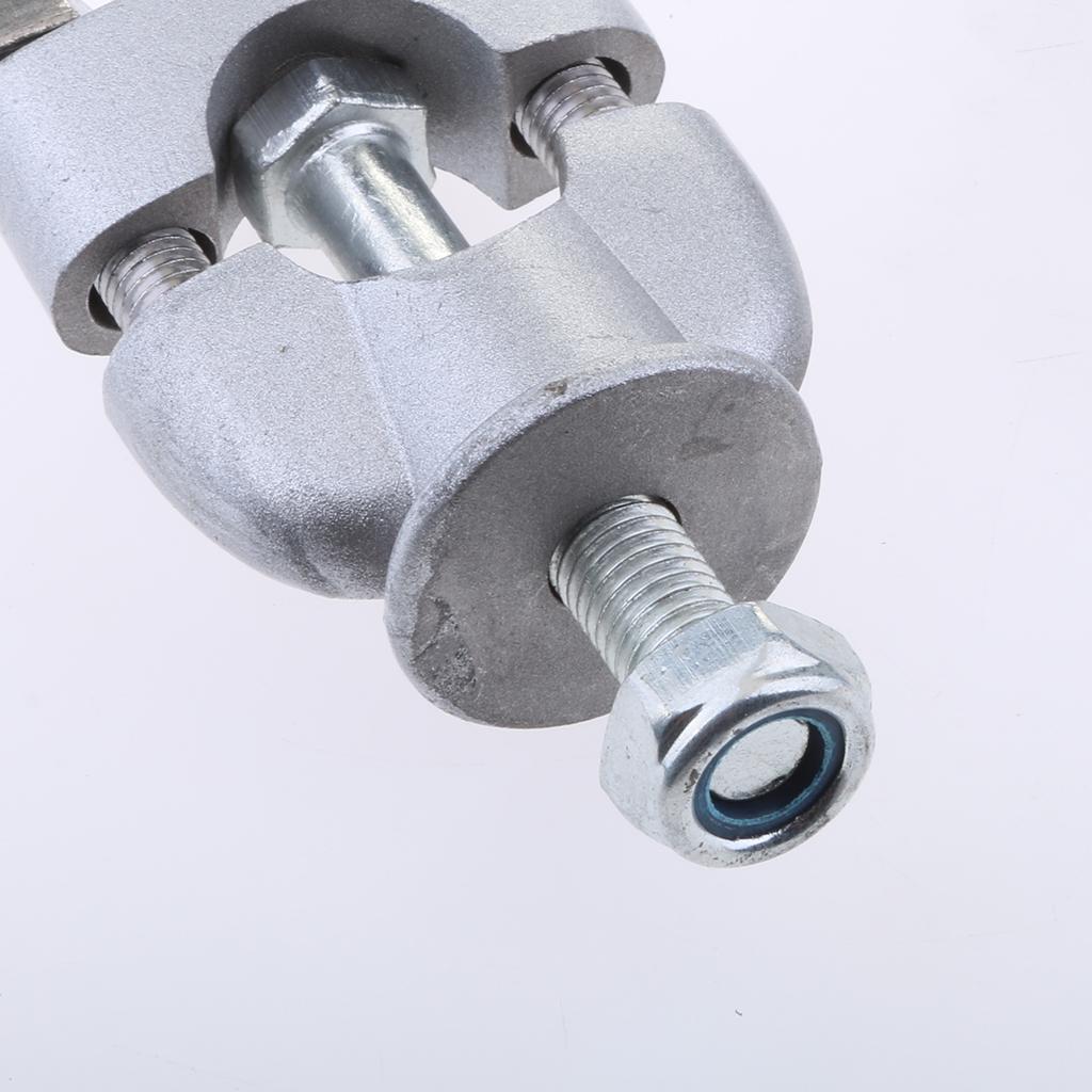 Pair 7/8" Handlebar Riser Mount Clamp Adapters For Motorcycle Dirt Bike ATV