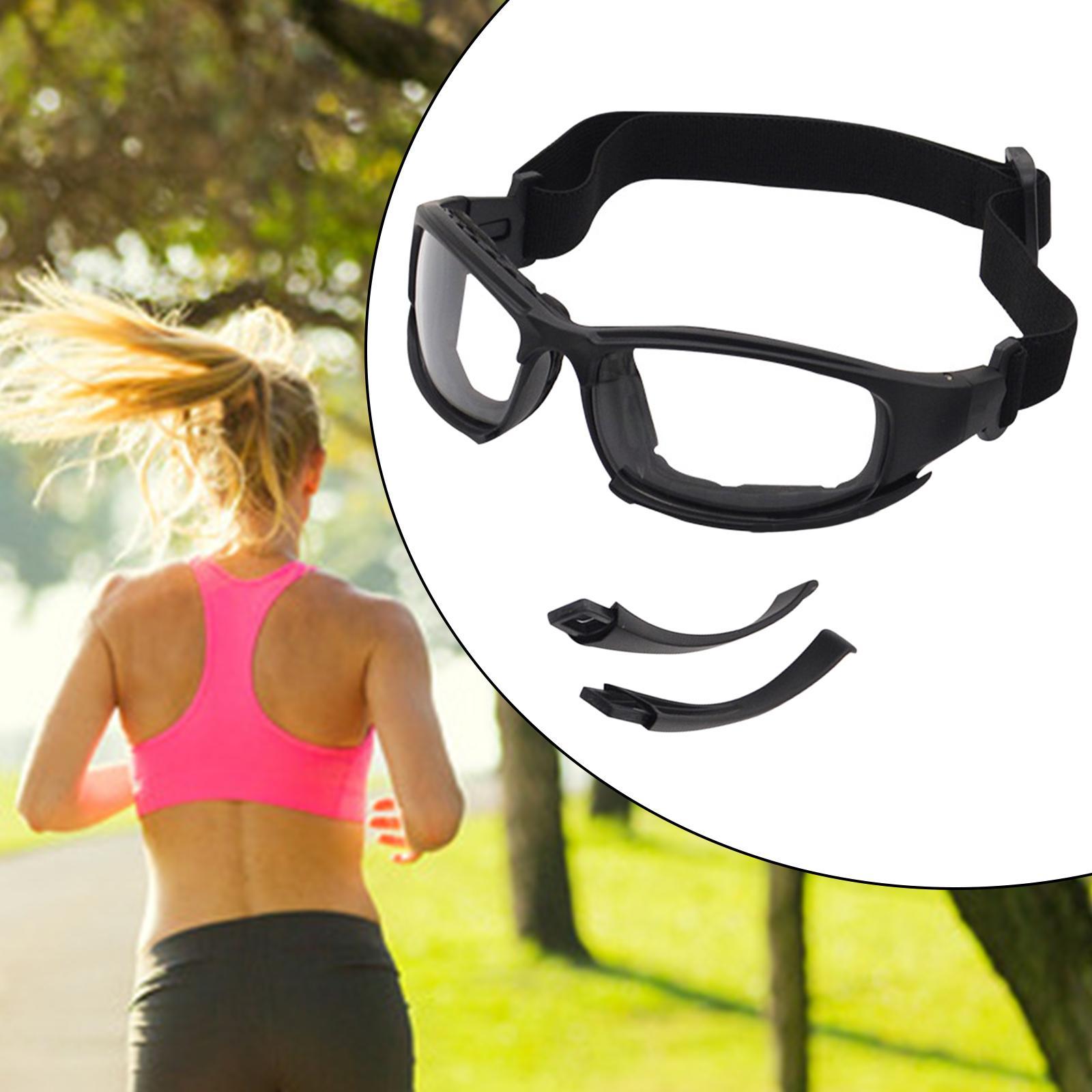 Lightweight Sports Glasses Goggles Unisex Eyewear Running Cycling 2Pcs