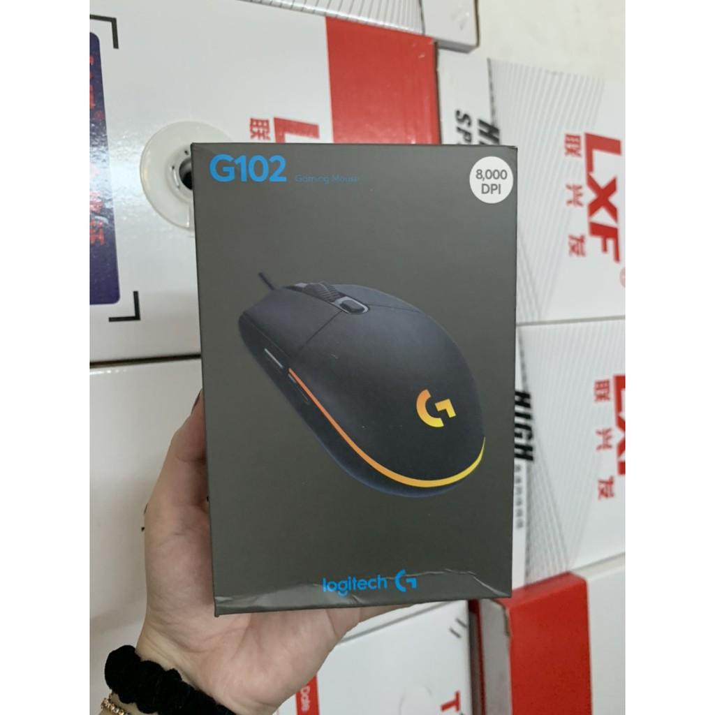 MOUSE LOGG102 USB new - Bh 12 tháng