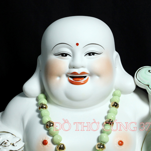 TƯỢNG PHẬT DI LẠC ÁO XANH