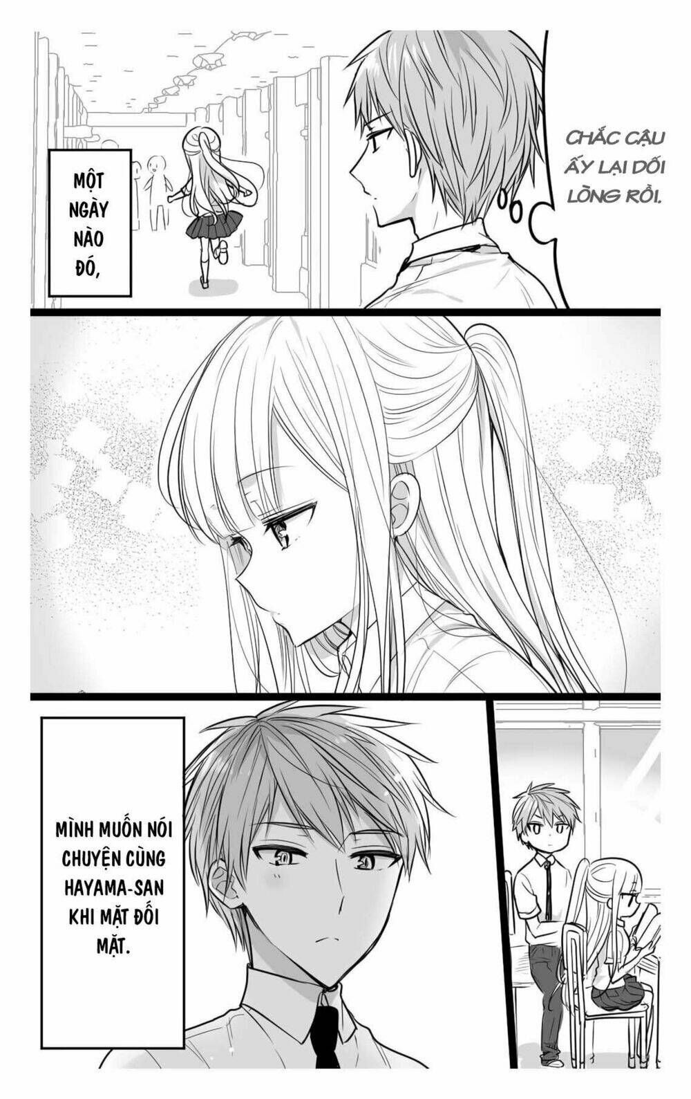 mình không nhìn vào mắt cậu được! chapter 2 3