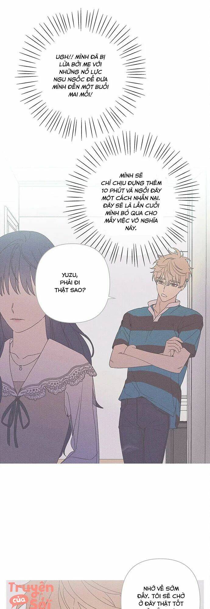 bạn trai “ma quái” ngọt ngào chapter 12.5 11