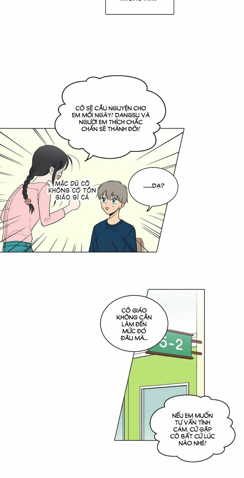 cậu nhóc tiểu học mà tôi yêu! chapter 41 59