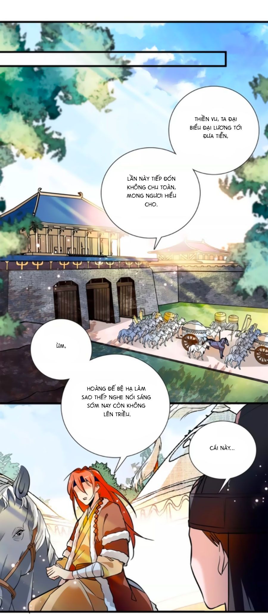 Hoàng Thượng! Hãy Sủng Ái Ta Đi! chapter 78 - Trang 13