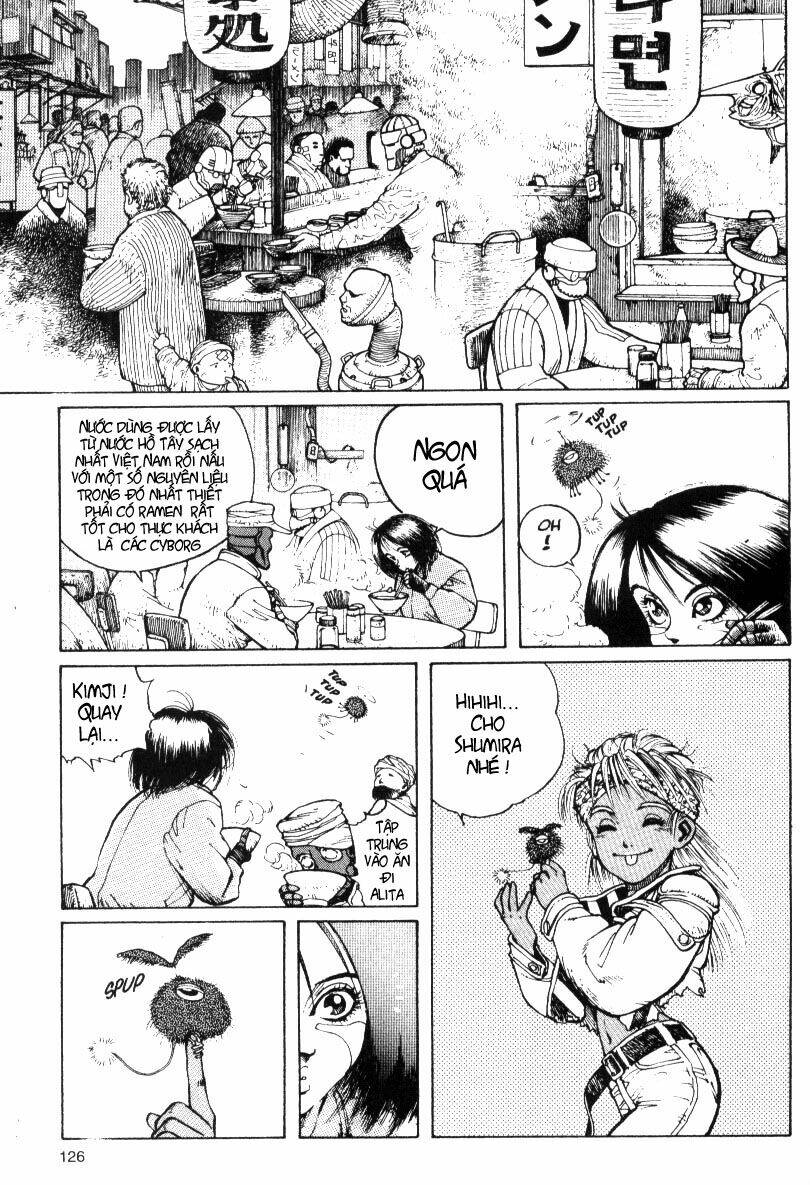 thiên thần chiến tranh alita chapter 16 10