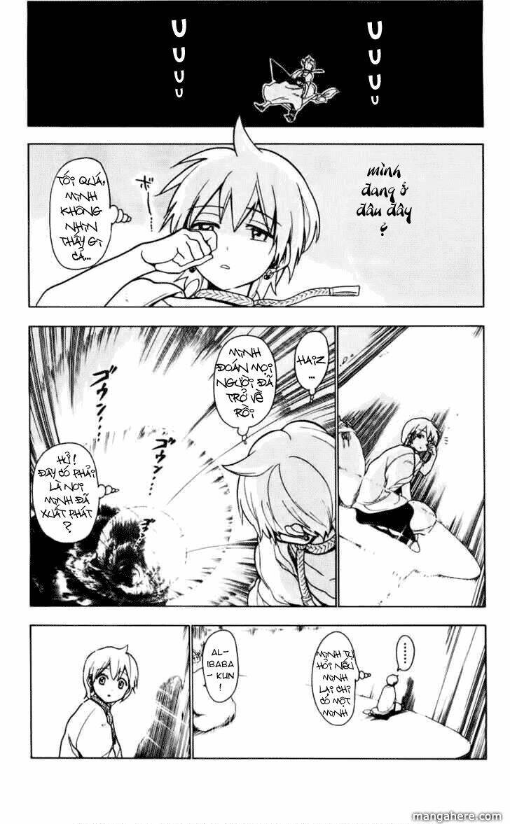 mê cung pháp thuật chapter 16 3