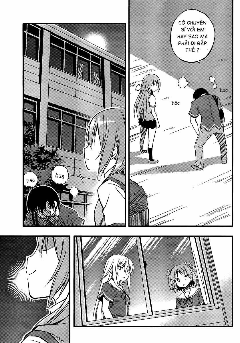 ore no kanojo to osananajimi ga shuraba sugiru chapter 5 24
