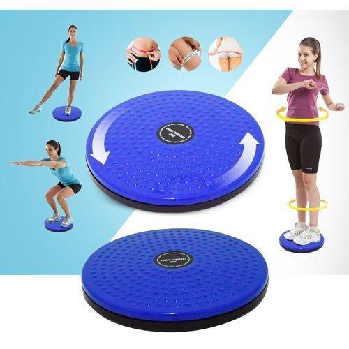 Đĩa Xoay Eo Tập Thể Dục 360 Độ Giảm Mỡ Bụng, Eo Thon, Cơ Bụng Săn Chắc