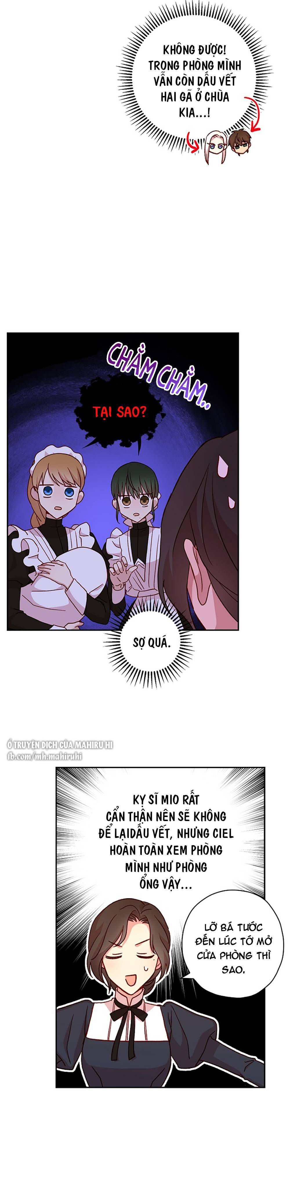 sống sót dưới thân phận hầu nữ chapter 38 10